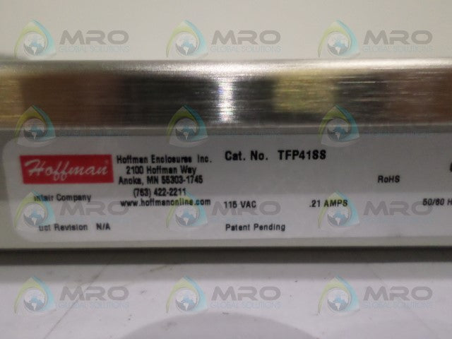 HOFFMAN TFP41SS COOLING FAN *NEW NO BOX*