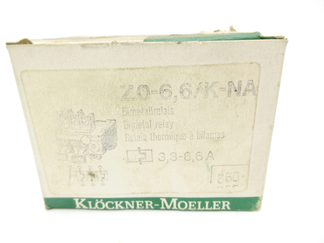 KLOCKNER MOELLER Z0-6,6-K-NA 3.3-6.6A NSMP