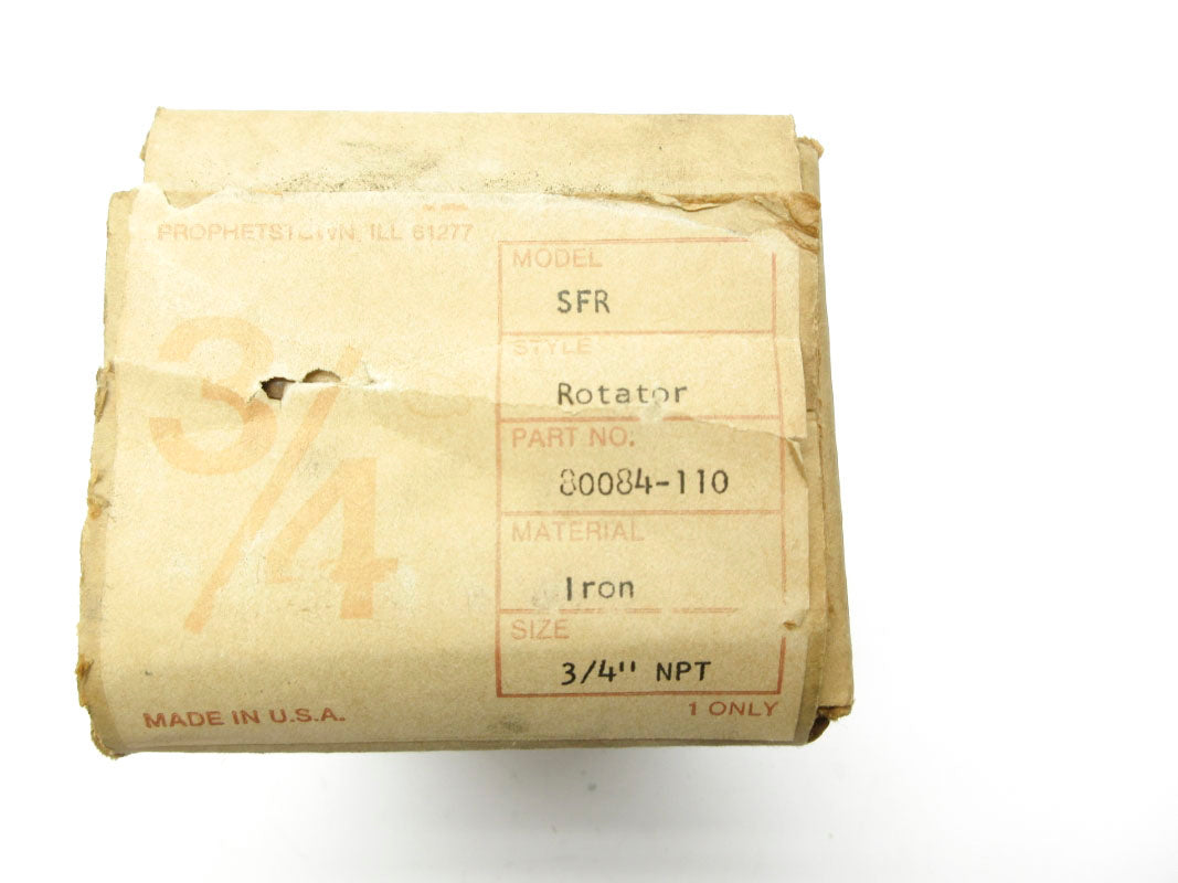 PENBERTHY HOUDAILLE SFR-3/4 80084-110 NSMP