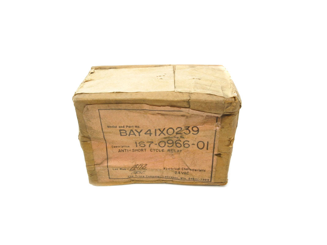 TRANE BAY4IX0239 24VAC NSFS