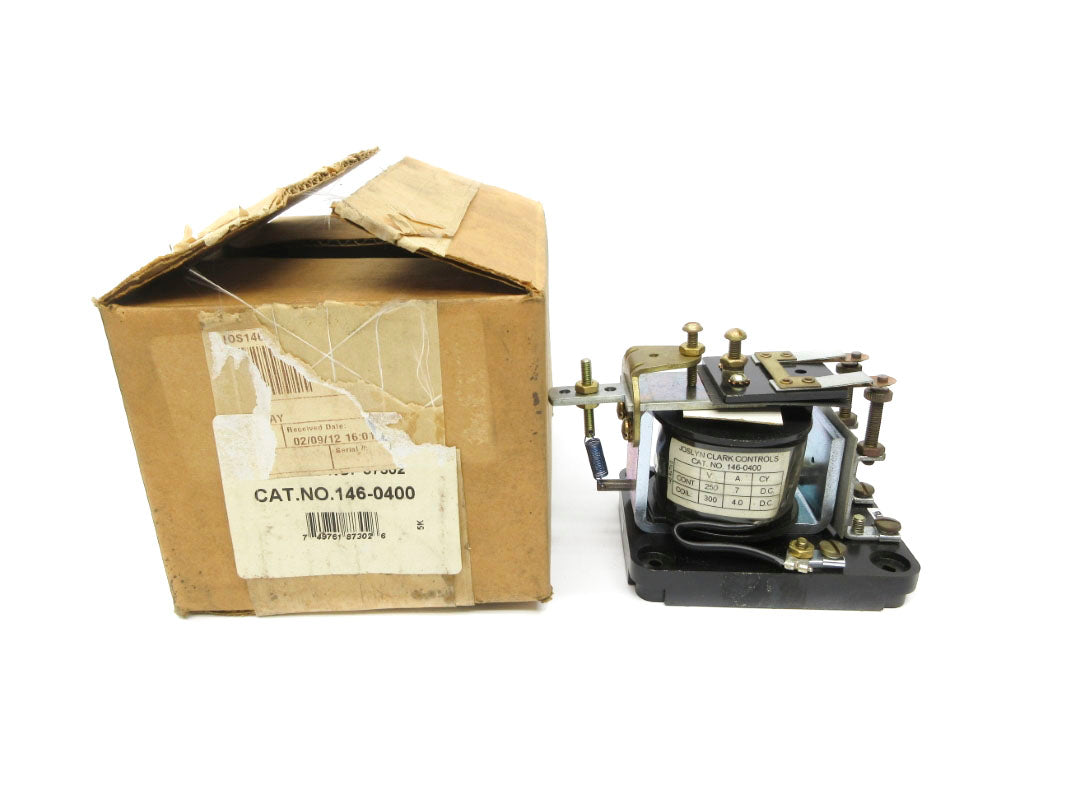 JOSLYN CLARK 146-0400 300V 4.0A NSMP