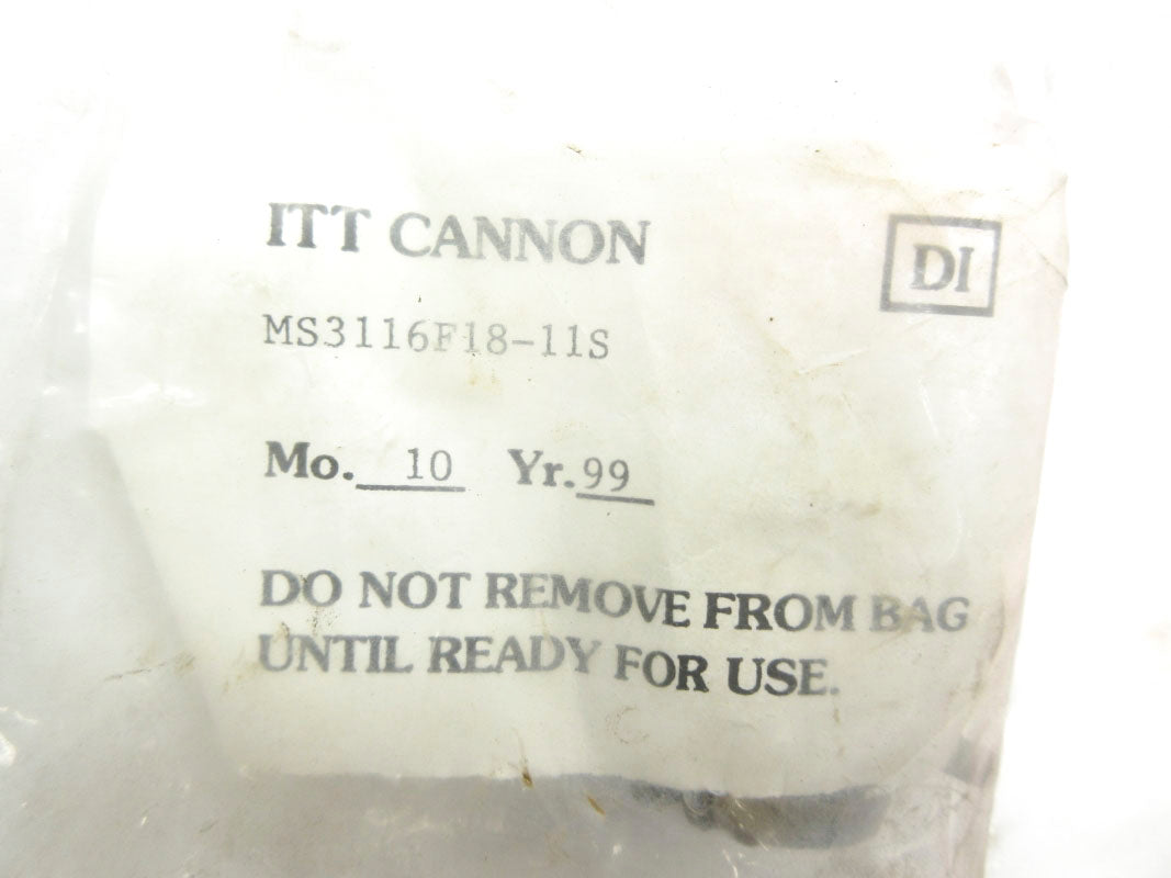 ITT CANNON MS3116F18-11S NSMP