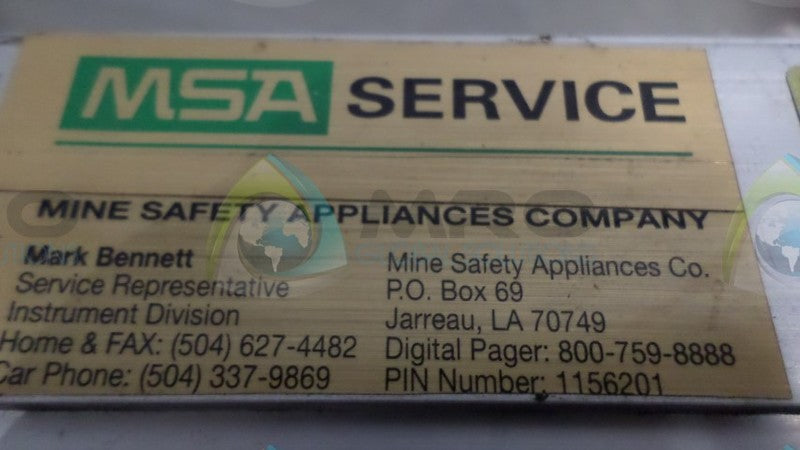 MSA 1156201 POWER SUPPLY  NSNP
