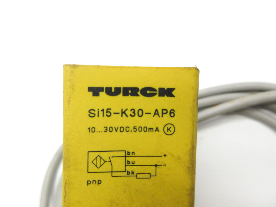 TURCK SI15-K30-AP6 10-30VDC UNMP
