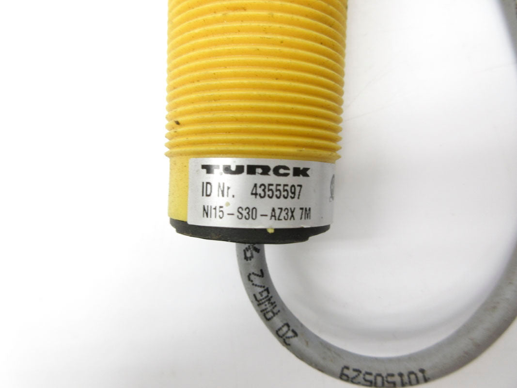TURCK NI15-S30-AZ3X7M 4355597 UNMP