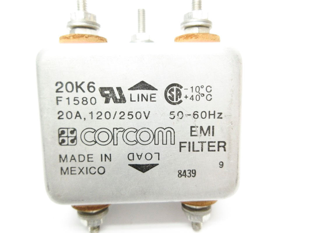 CORCOM 20K6 120/250V 20A NSNP