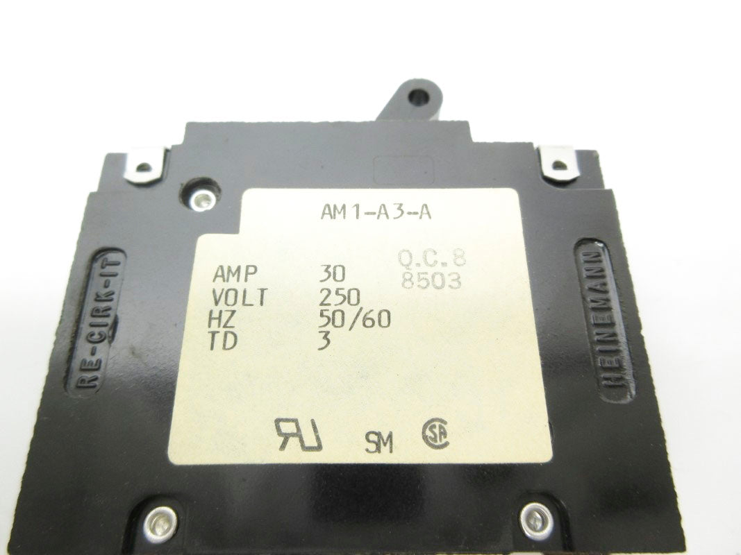 HEINEMANN AM1-A3-A 250V 30A NSNP