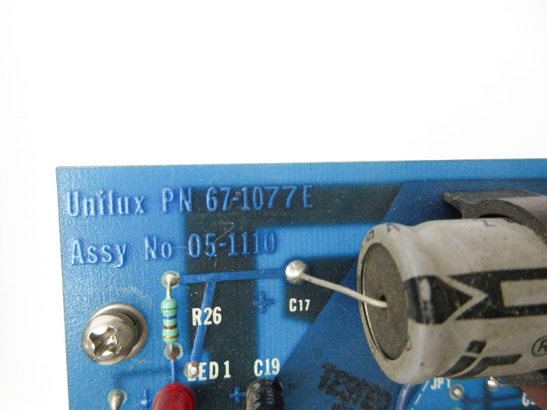 UNILUX 67-1077E 05-1110 NSNP
