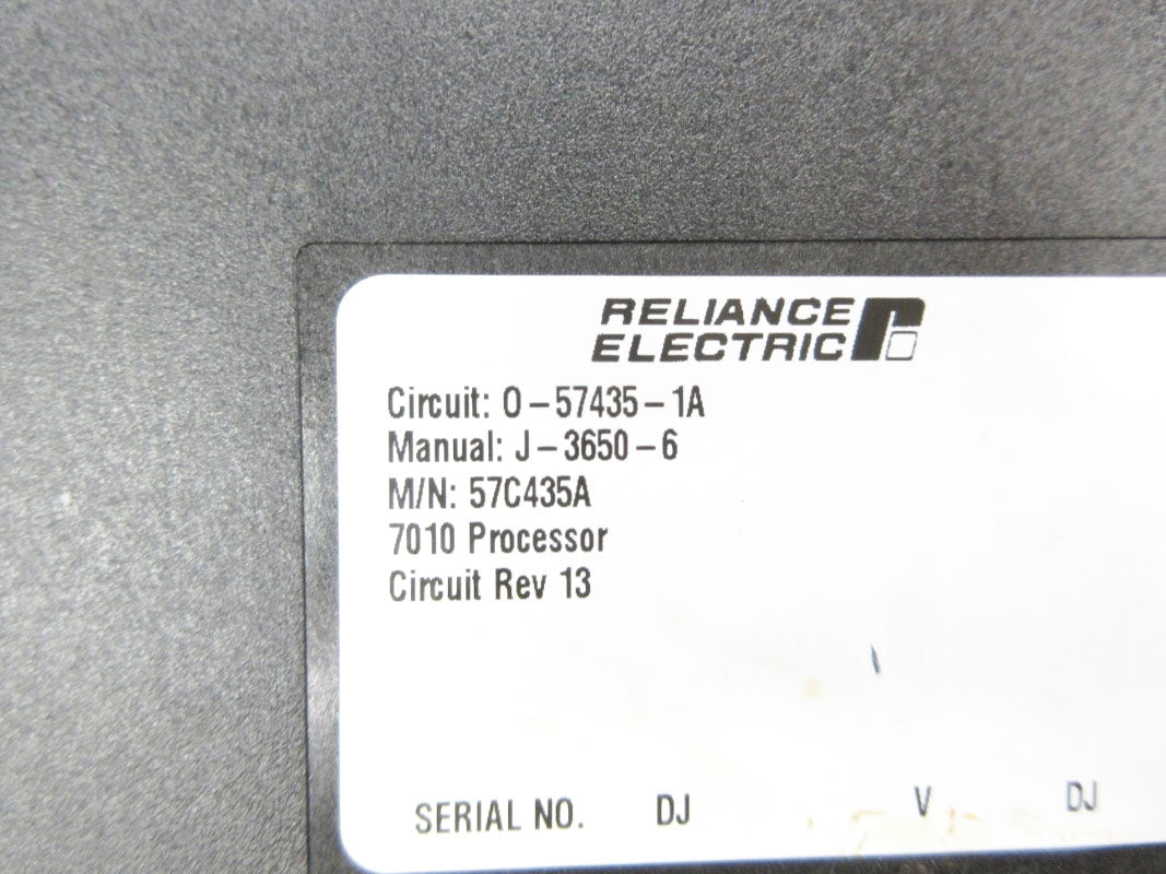 RELIANCE ELECTRIC 0-57435-1A 57C435A NSNP