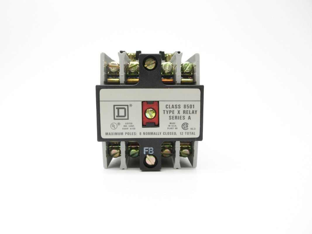 SQUARE D 8501XO60 SER. A 110/120V NSNP