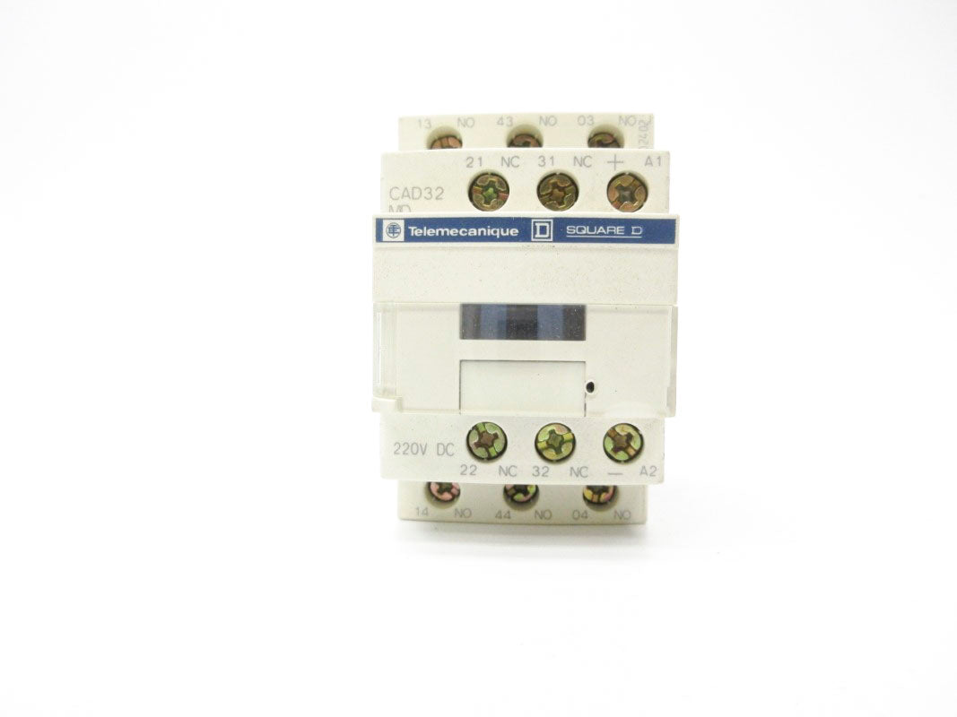 TELEMECANIQUE CAD32MD 220VDC NSNP