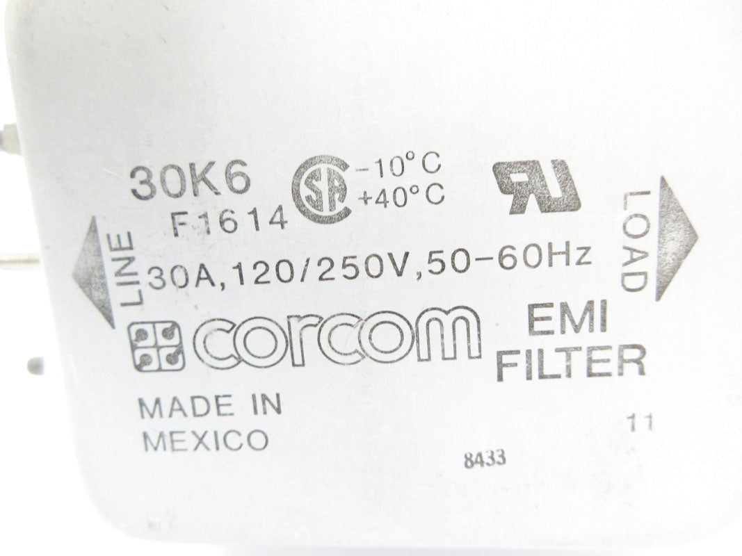CORCOM 30K6 120/250V 30A NSNP