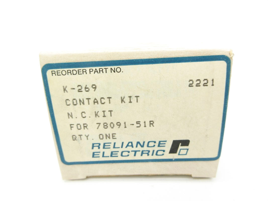 RELIANCE ELECTRIC K-269 NSMP