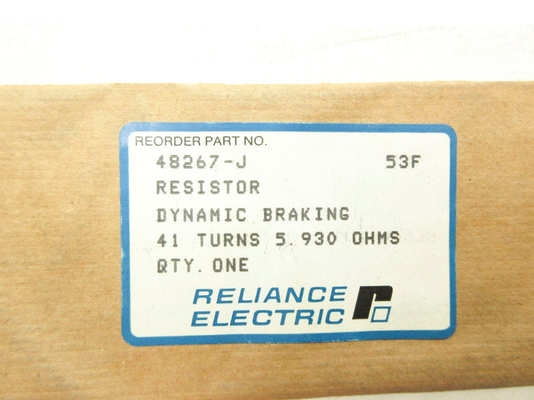 RELIANCE ELECTRIC 48267-J NSFS