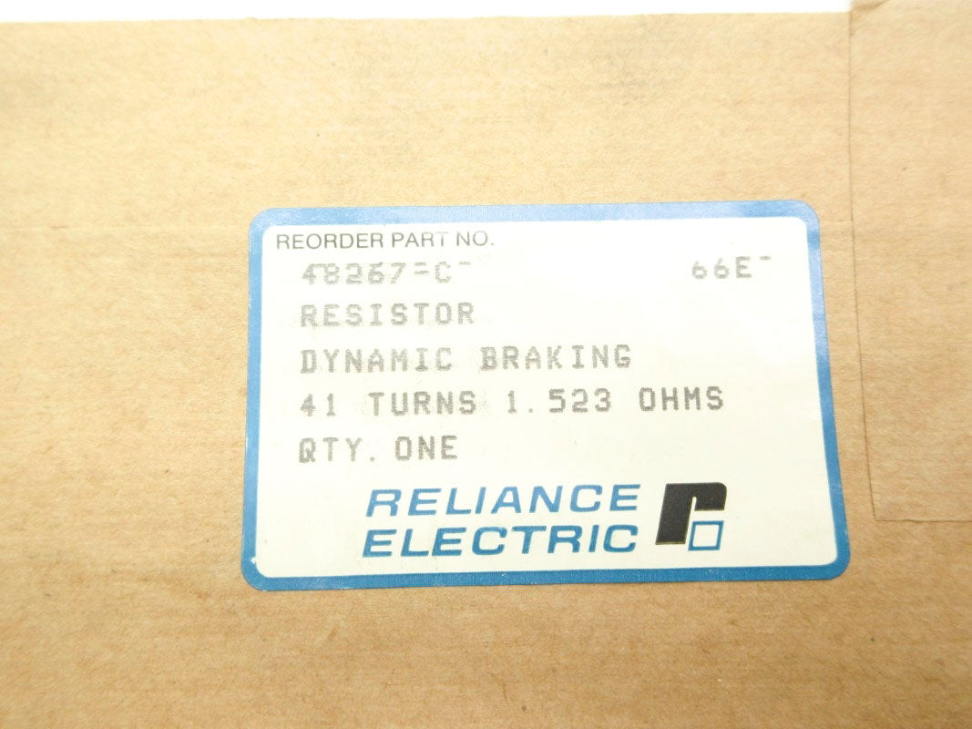 RELIANCE ELECTRIC 48267-C NSFS