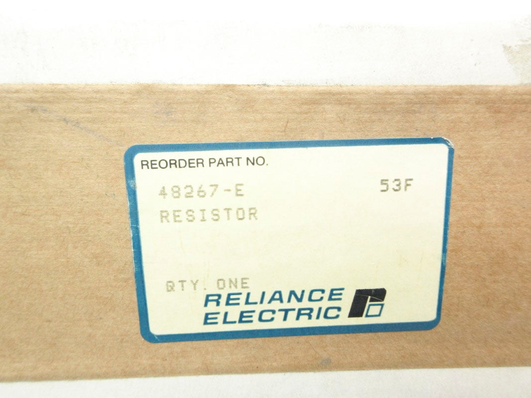 RELIANCE ELECTRIC 48267-E NSFS