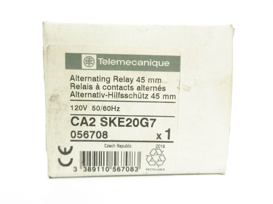 TELEMECANIQUE CA2SKE20G7 120V NSMP