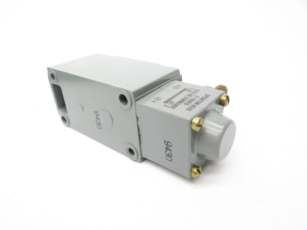 ALLEN BRADLEY 802T-A SER. D 120-600VAC 60A (BK/YL) NSMP