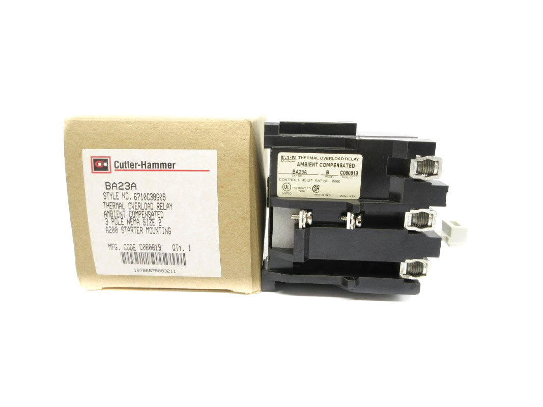 CUTLER HAMMER BA23A NSMP