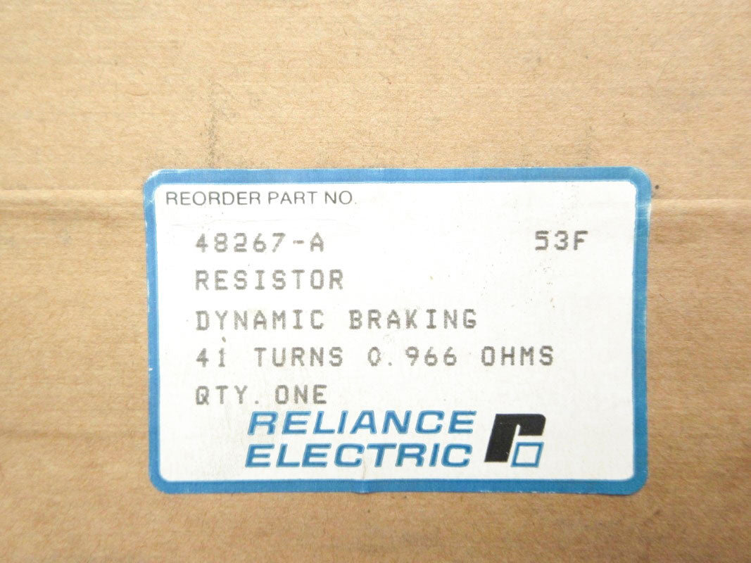 RELIANCE ELECTRIC 48267-A NSFS