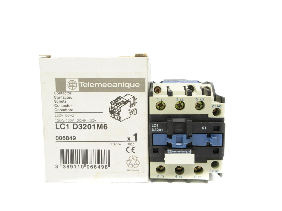 TELEMECANIQUE LC1D3201M6 220V NSMP