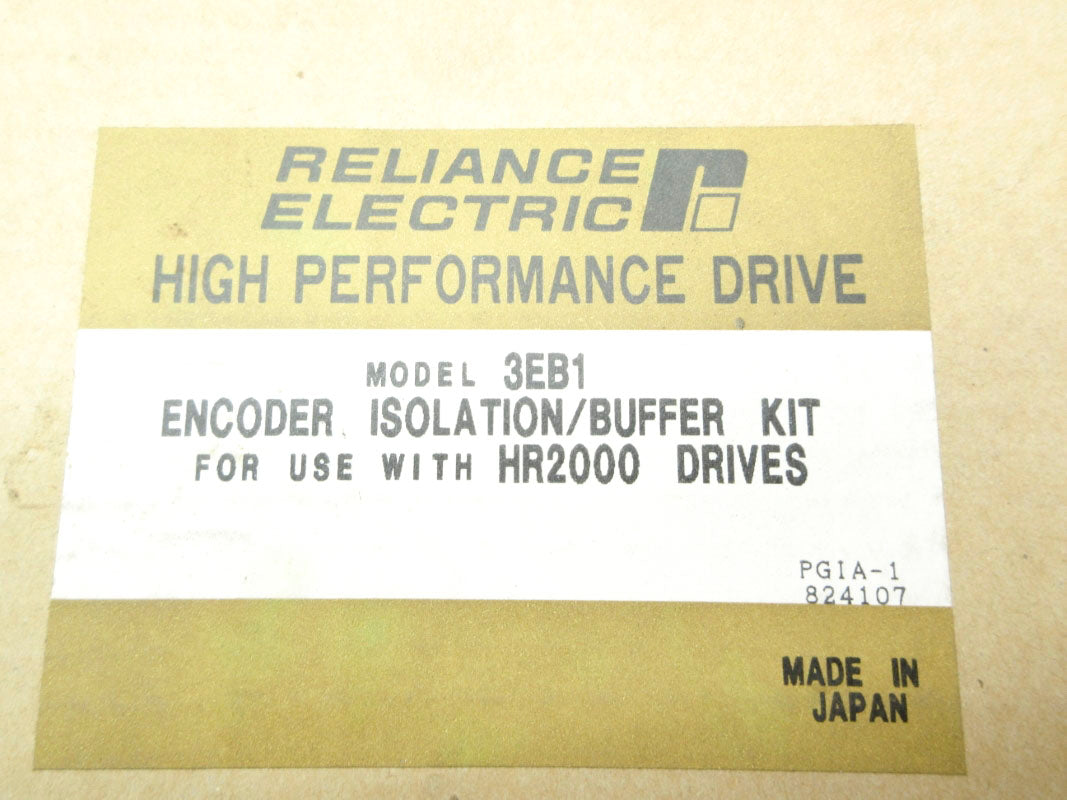 RELIANCE ELECTRIC 3EB1 NSFS