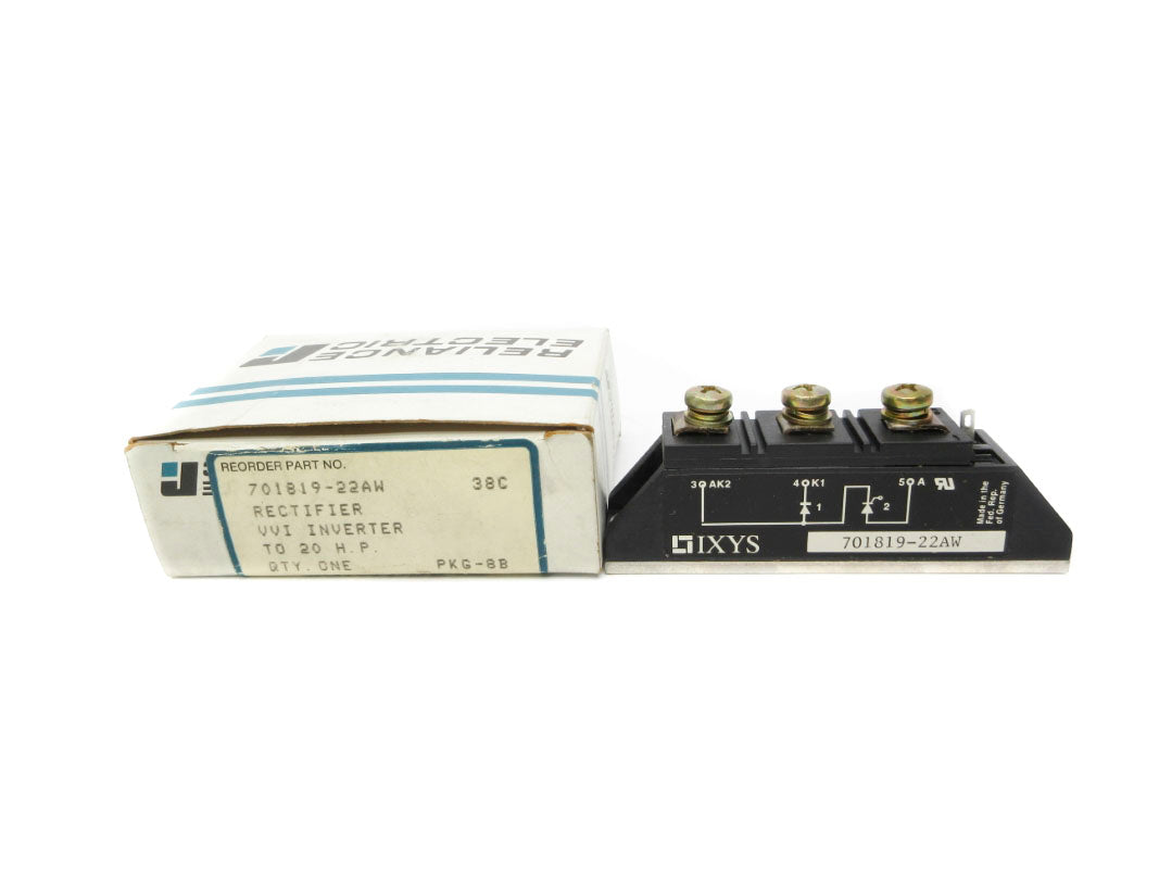 RELIANCE ELECTRIC 701819-22AW NSMP