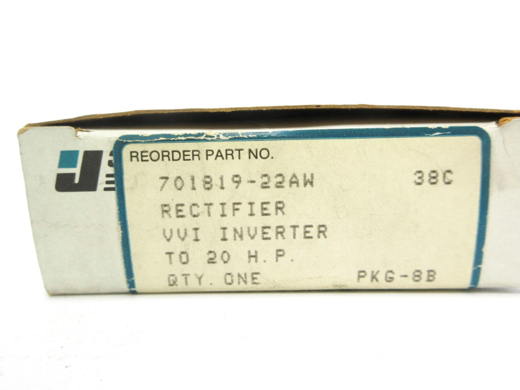 RELIANCE ELECTRIC 701819-22AW NSMP