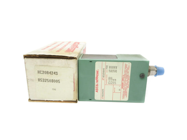 ASCO HC20A424S 125/250VAC 15A NSMP