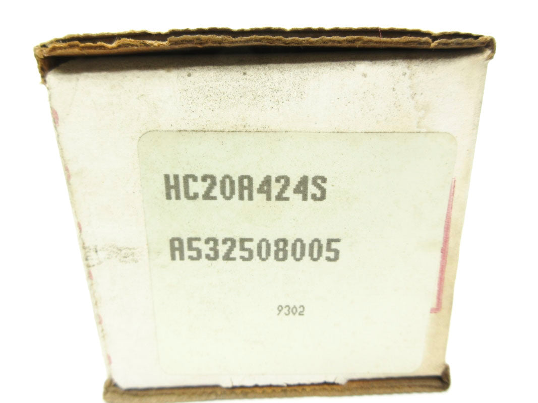 ASCO HC20A424S 125/250VAC 15A NSMP