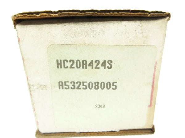 ASCO HC20A424S 125/250VAC 15A NSMP