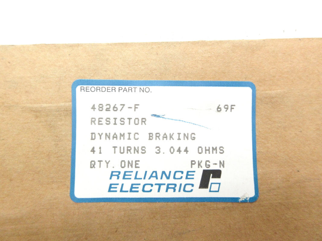 RELIANCE ELECTRIC 48267-F NSFS