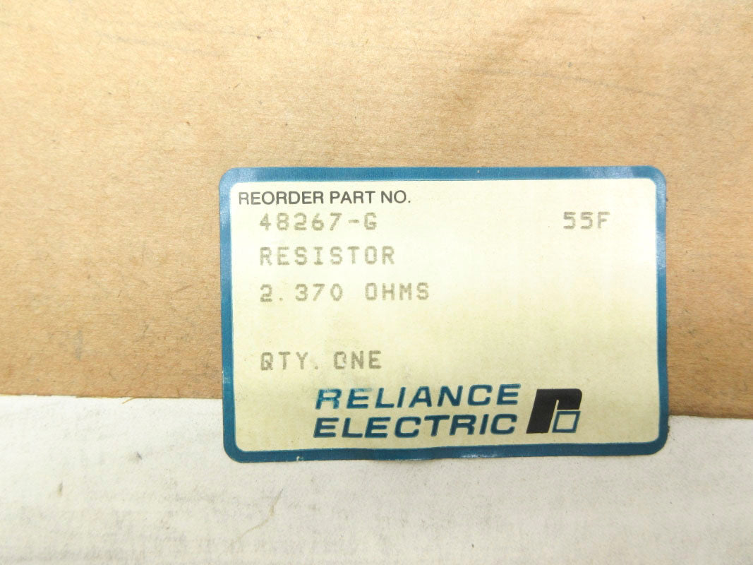 RELIANCE ELECTRIC 48267-G NSFS