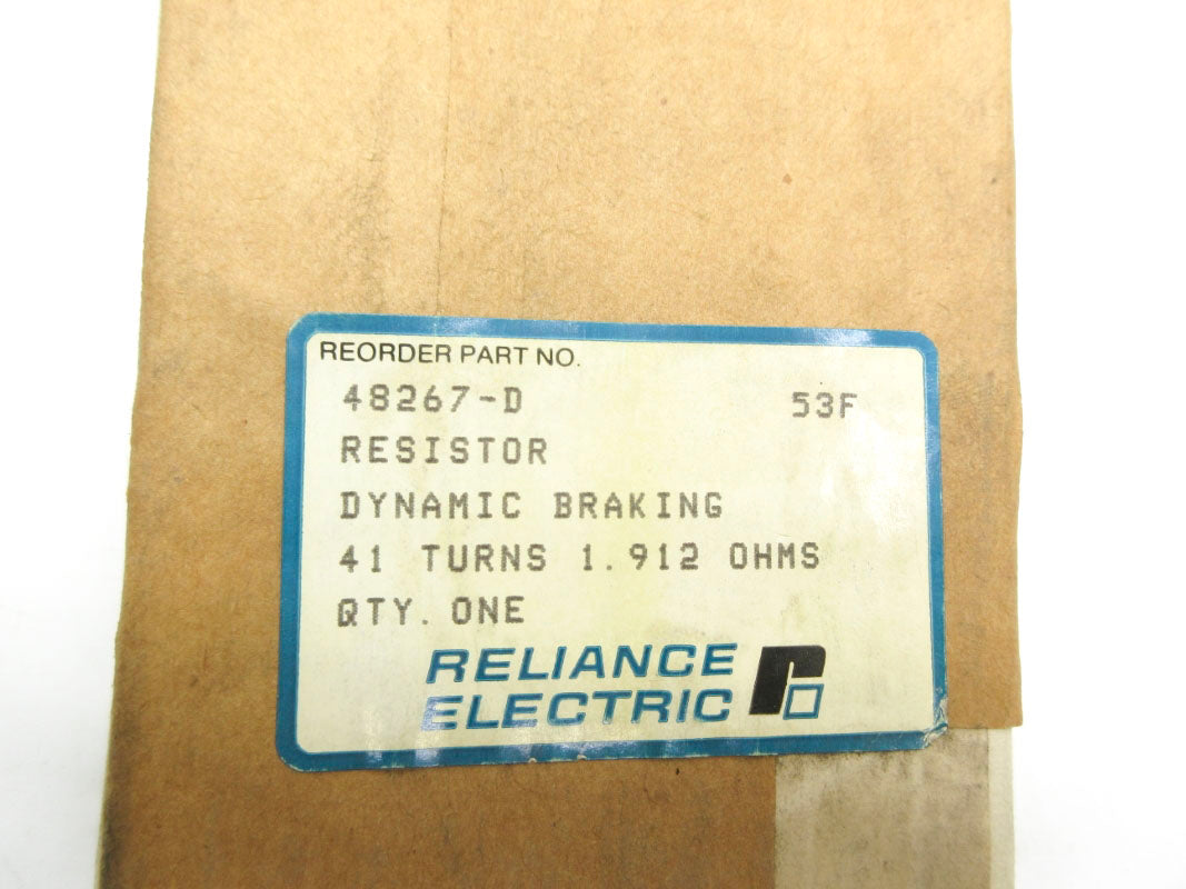 RELIANCE ELECTRIC 48267-D NSMP