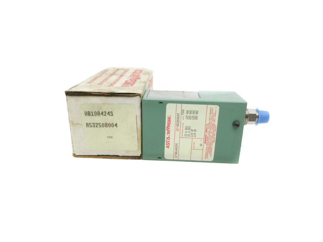 ASCO HB10A424S 125/250VAC 15A NSMP