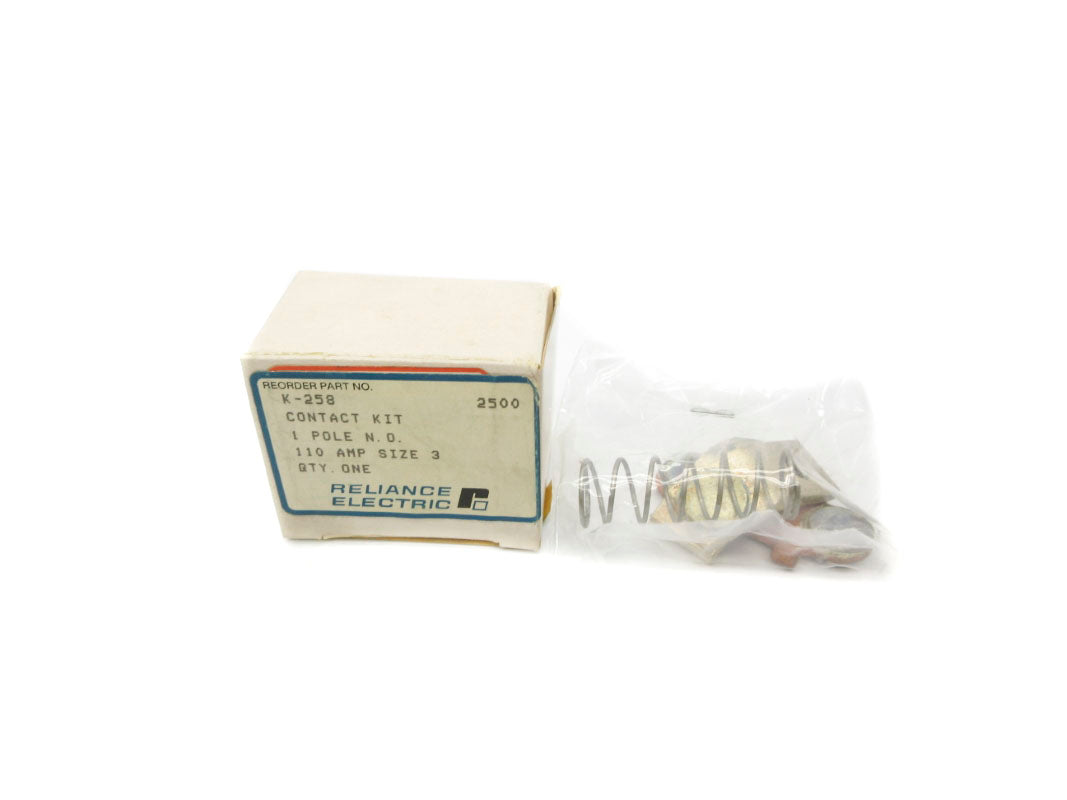 RELIANCE ELECTRIC K-258 110A NSMP