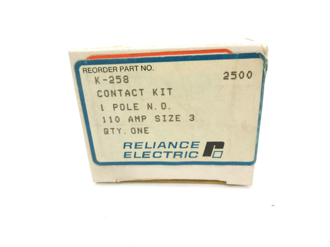 RELIANCE ELECTRIC K-258 110A NSMP