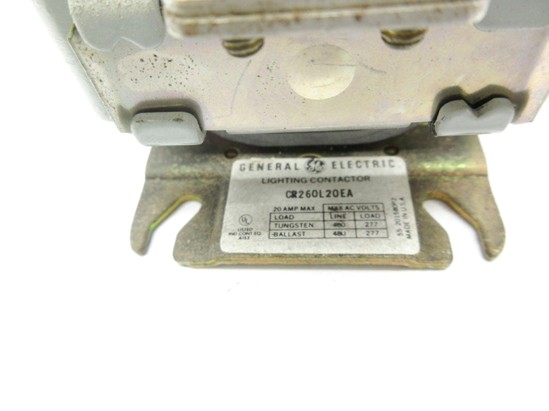 GENERAL ELECTRIC CR260L20EA 277VAC 20A NSNP