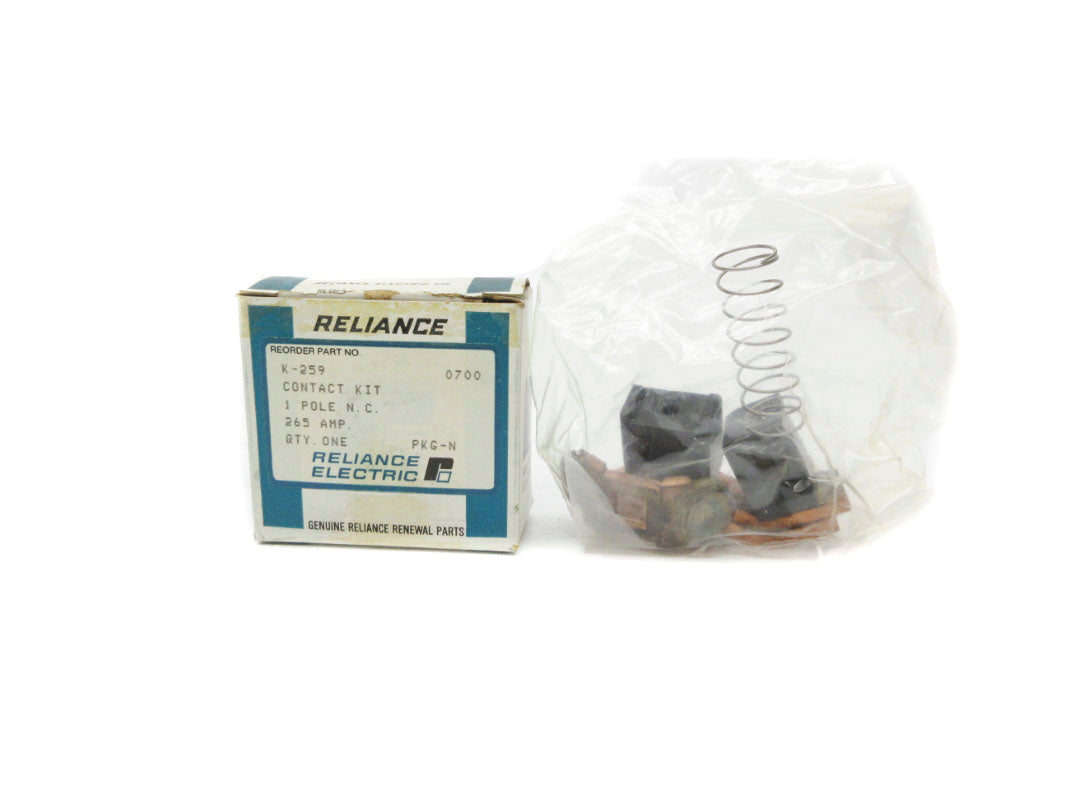 RELIANCE ELECTRIC K-259 265A NSMP