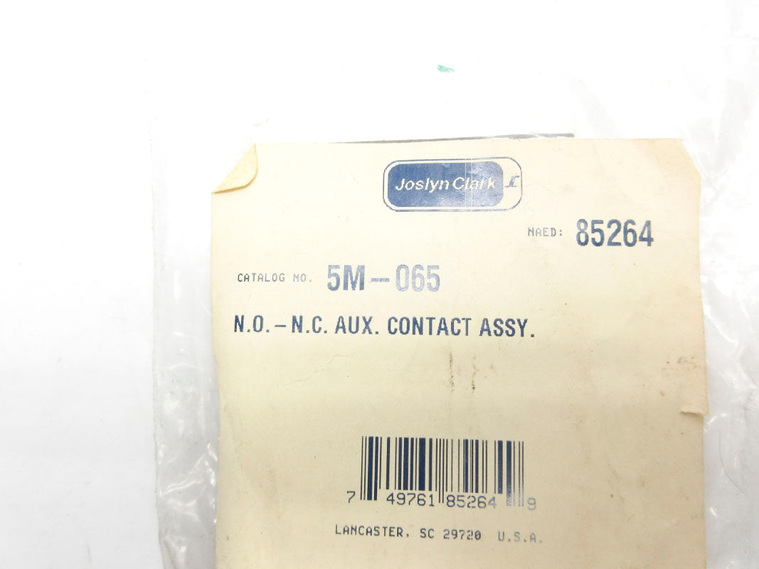 JOSLYN CLARK 5M-065 NSMP