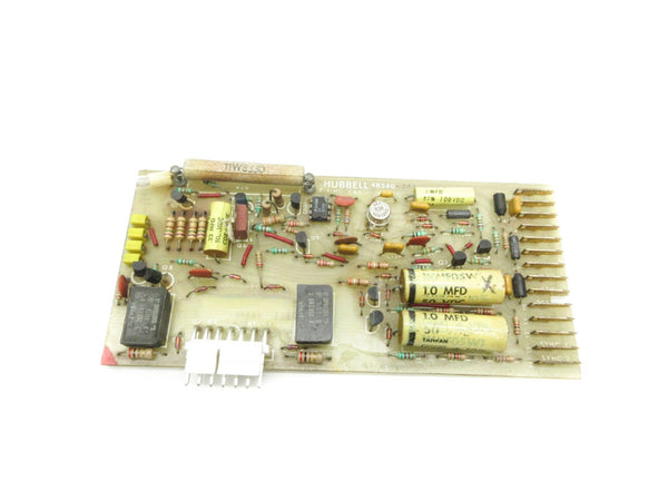 HUBBELL 48540-001 REV. G UNMP