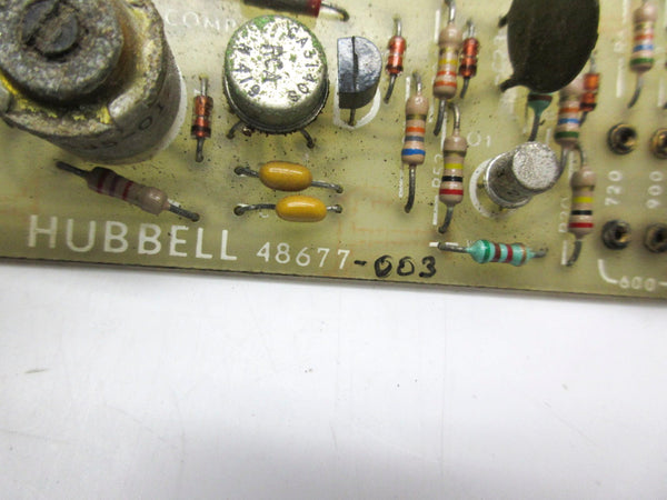 HUBBELL 48677-003 UNMP
