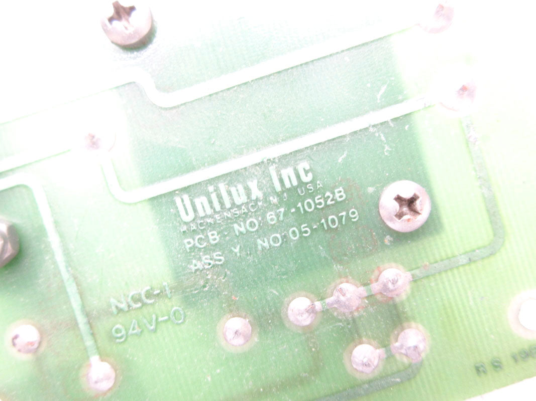 UNILUX 05-1079 67-1052B UNMP
