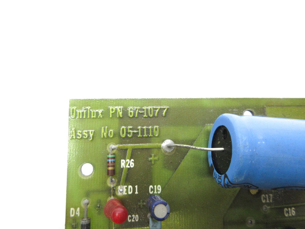 UNILUX 67-1077 05-1110 UNMP