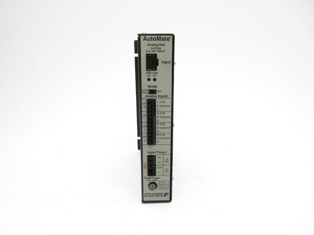 RELIANCE ELECTRIC 61C346 0-57451-E 120VAC 0.35A UNMP