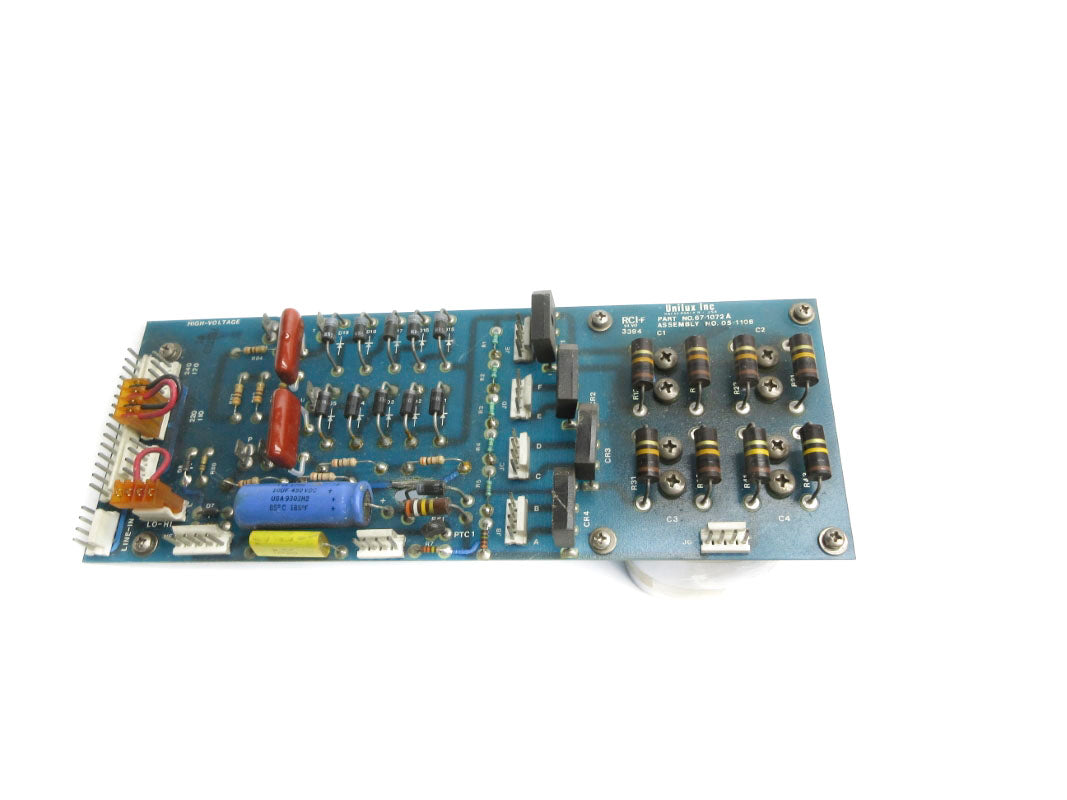 UNILUX 67-1072A 05-1108 UNMP