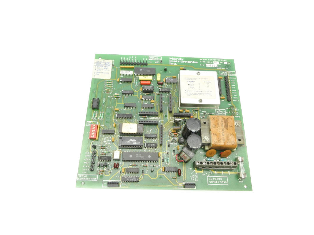 HARDY INSTRUMENTS 0535-0320-02 REV. L UNMP