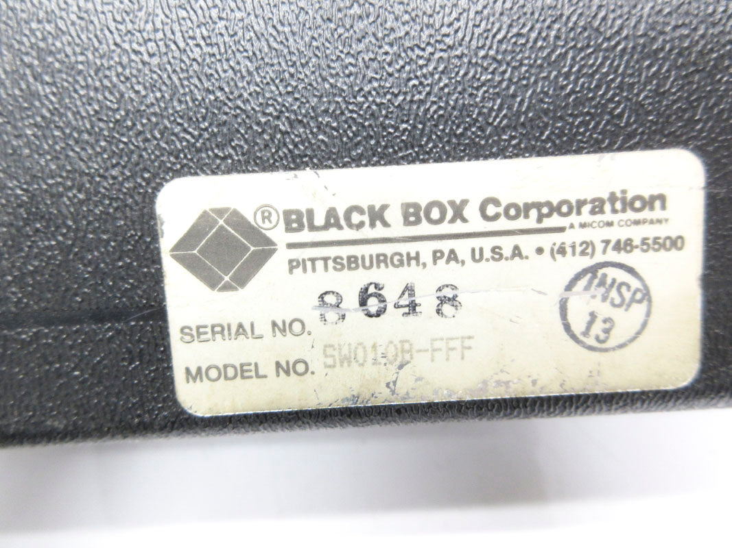 BLACKBOX SW010B-FFF UNMP