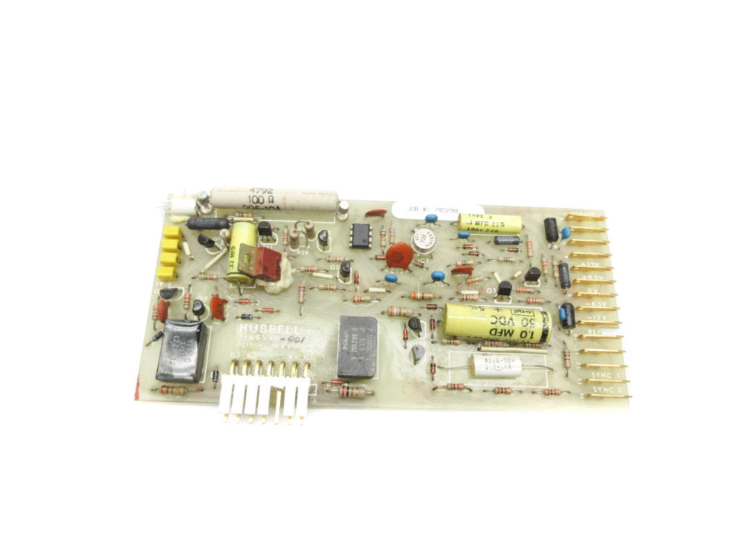 HUBBELL 48540-001 REV. F UNMP