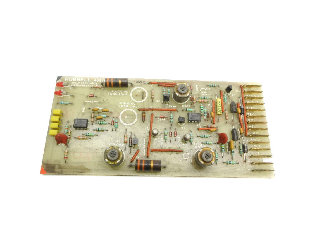 HUBBELL 48811-002 REV. A UNMP